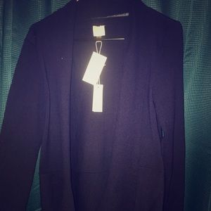 Navy blu cardigan